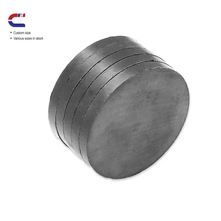 Cylindrical Ferrite Magnets for Magnetic Lifting Equipment