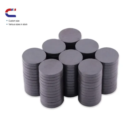 Round Ferrite Magnets for DIY Projects