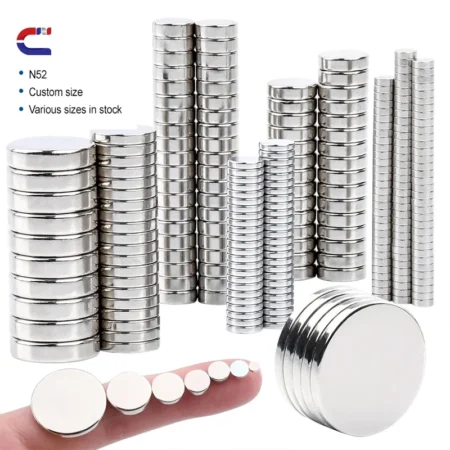 High - Performance Neodymium Magnetic Discs