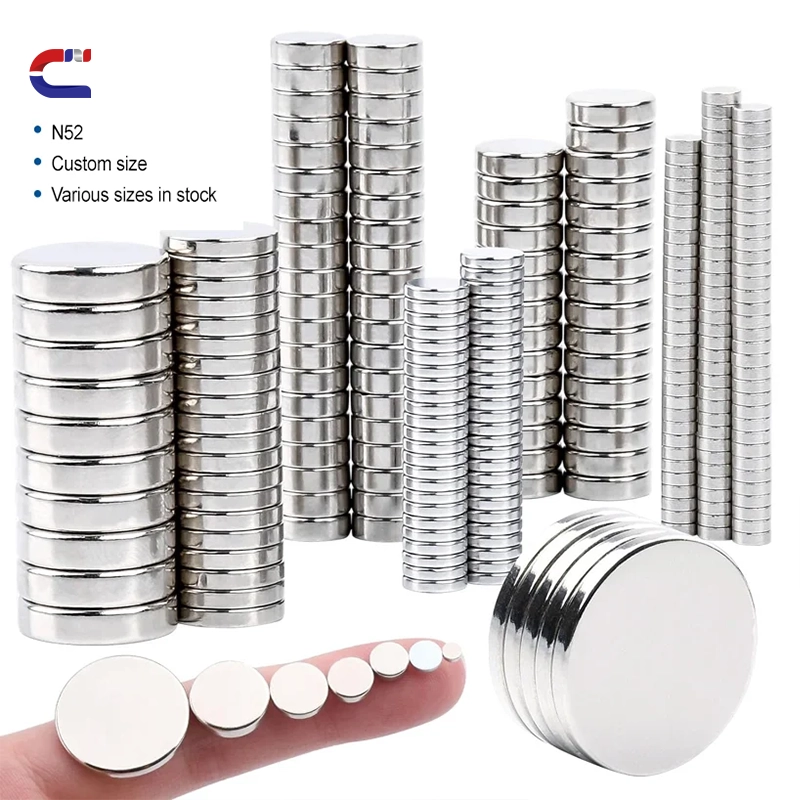 High - Performance Neodymium Magnetic Discs