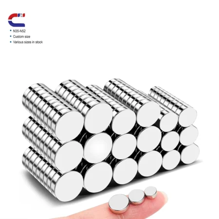 Miniature Neodymium Magnetic Discs for Precision Engineering