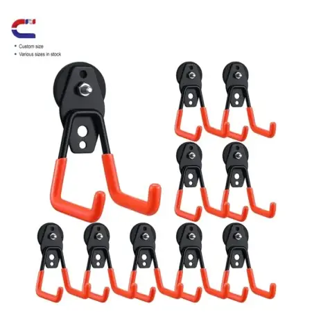Heavy - Duty Magnetic Hook for Industrial Use