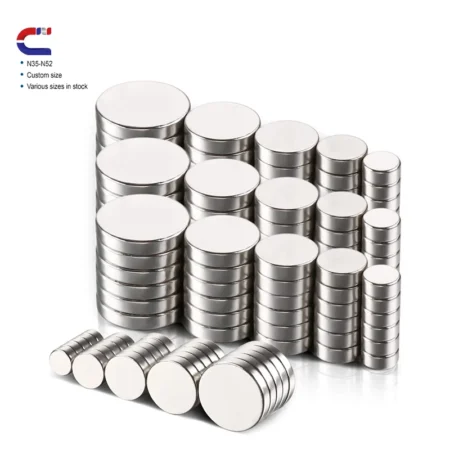 Super - Strong Neodymium Magnetic Discs for High - Tech Gadgets
