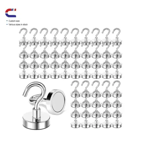 Portable Magnetic Hook for Outdoor Activities