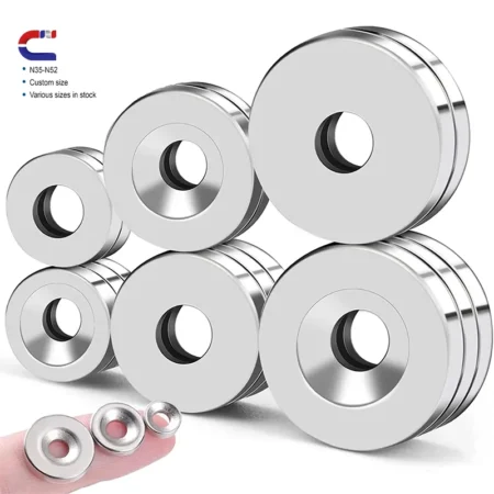 Neodymium Magnetic Rings for Precision Devices