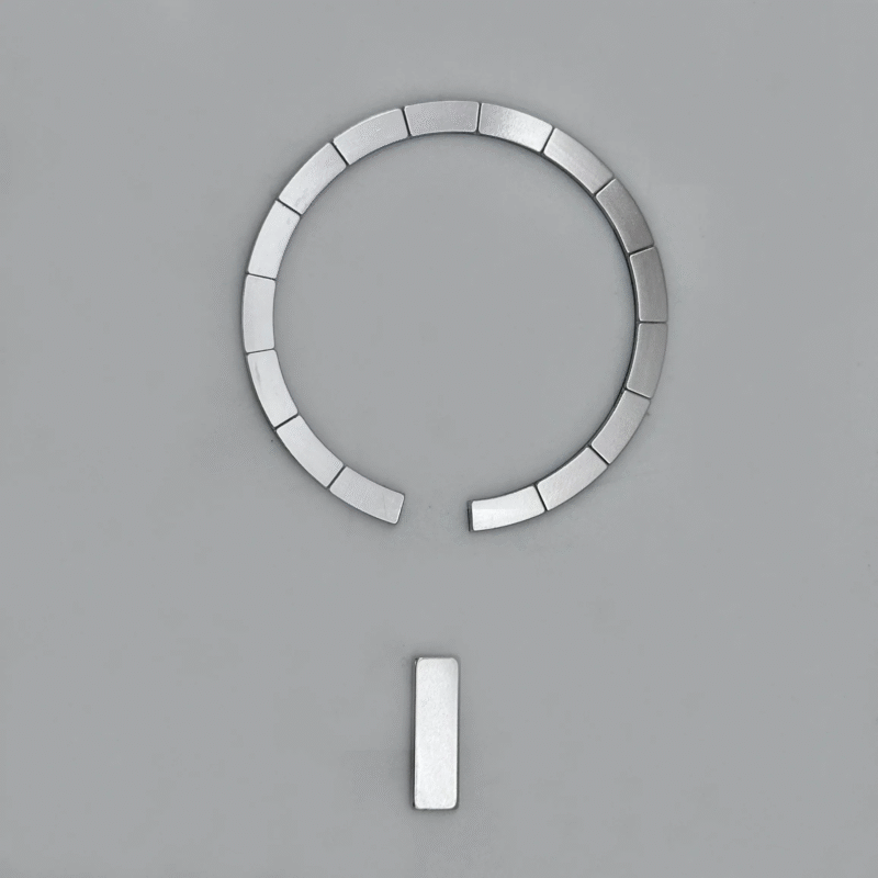 N52 Magsafe Wireless Charger Strong Magnetic Ring Magsafe Sticker Magnet for Phone Holder - 图片 2