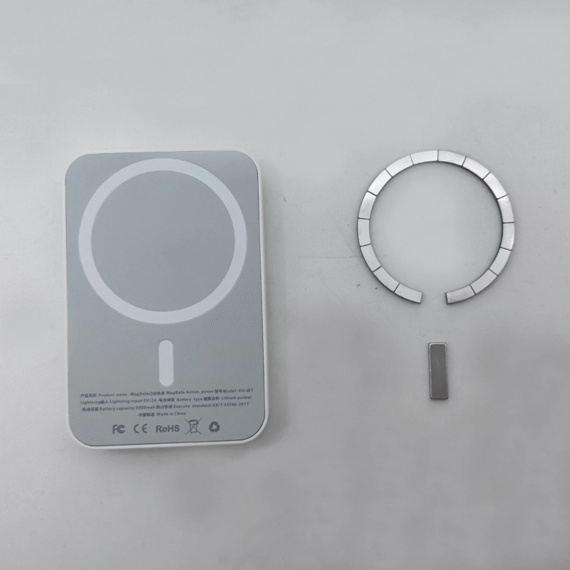 N52 Magsafe Wireless Charger Strong Magnetic Ring Magsafe Sticker Magnet for Phone Holder - 图片 4