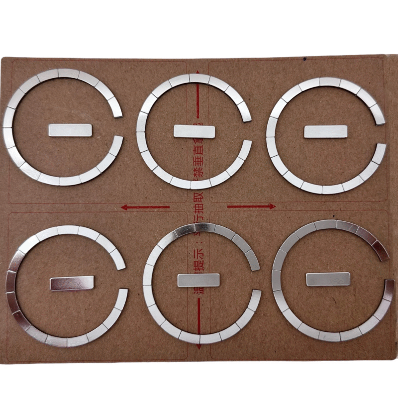 N52 Magsafe Wireless Charger Strong Magnetic Ring Magsafe Sticker Magnet for Phone Holder - 图片 5