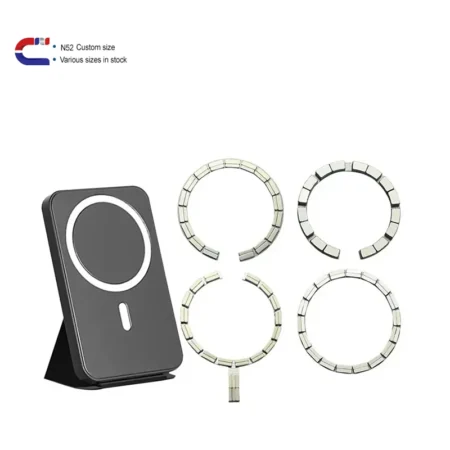 N52 Magnetic Magsafe - styled Neodymium Magnet for Wireless Charging Pads