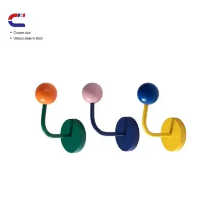 Decorative Magnetic Hook for Home Organization