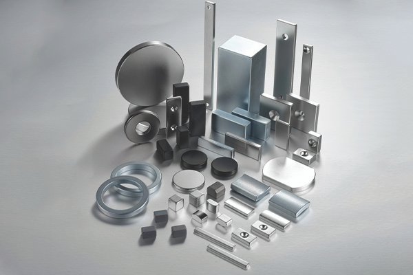 Custom magnet shapes