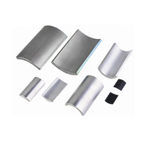 Arc Neodymium Magnets – High Power Curved Design