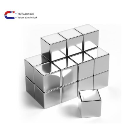 neodymium magnet cube​ 10mm For Fridge, Whiteboard, Science, Crafts, DIY, Office and Locker