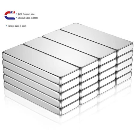 N52 Long Rectangular Neodymium Magnets: Customize to Your Needs! Various sizes readily available in stock.