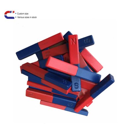 F100*20*6.5 High quality paint-resistant bar magnet for teaching