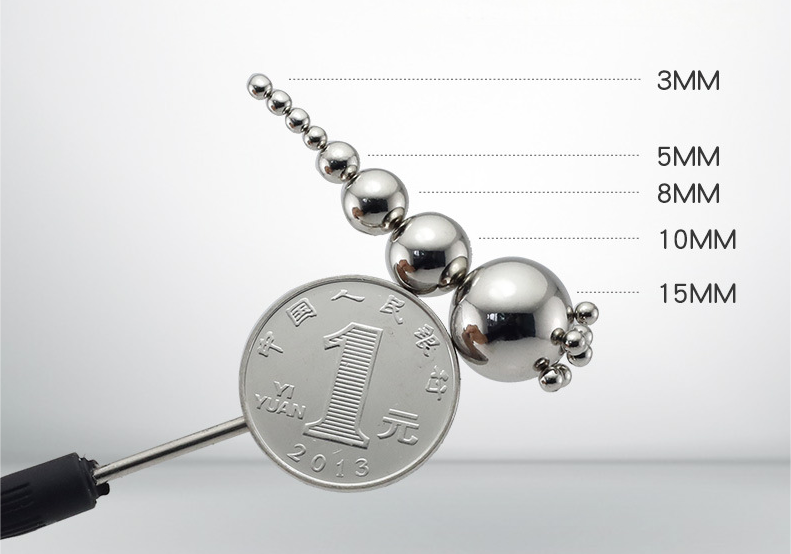neodymium magnet balls size