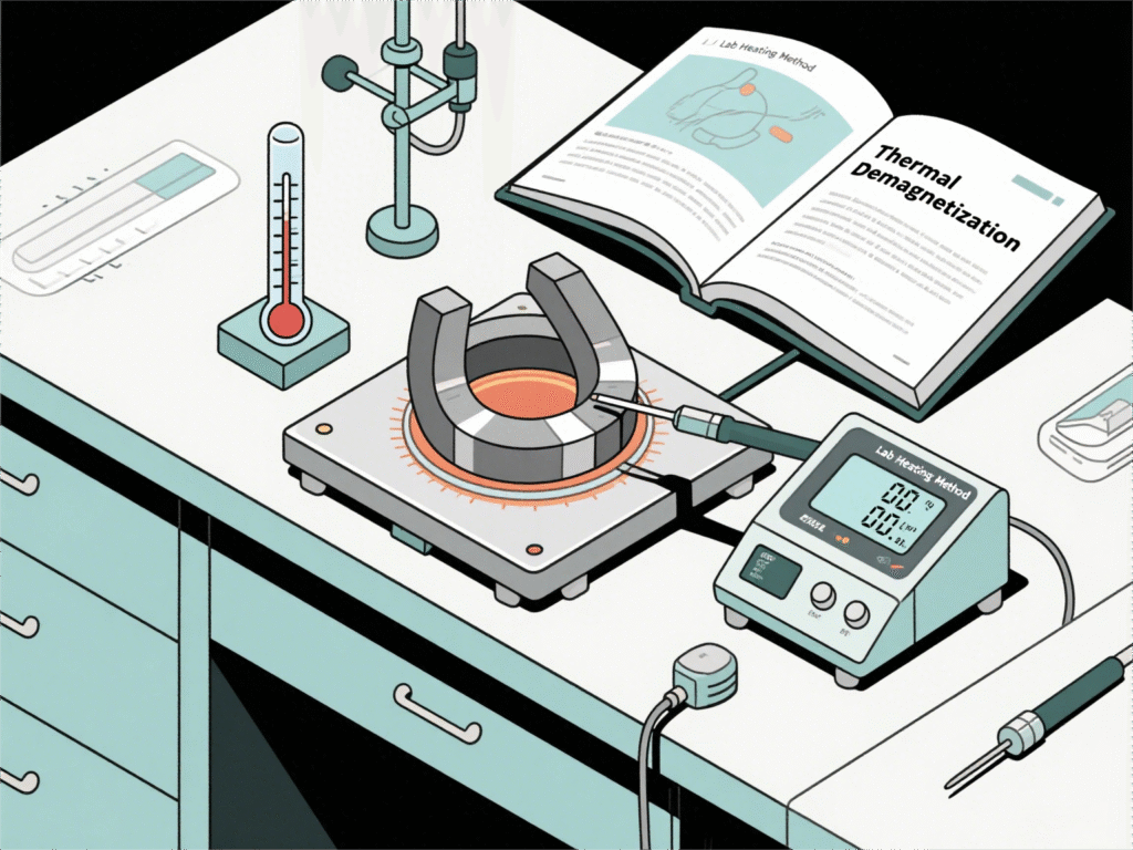 Heat Demagnetization