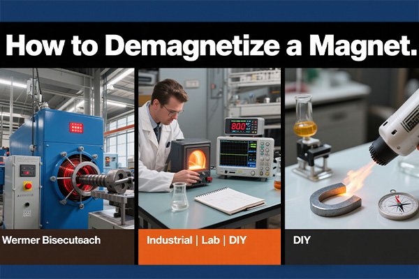 How to Demagnetizea Magnet