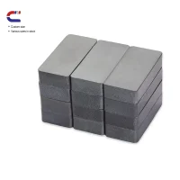 Rectangular Ferrite Magnets for Magnetic Assemblies